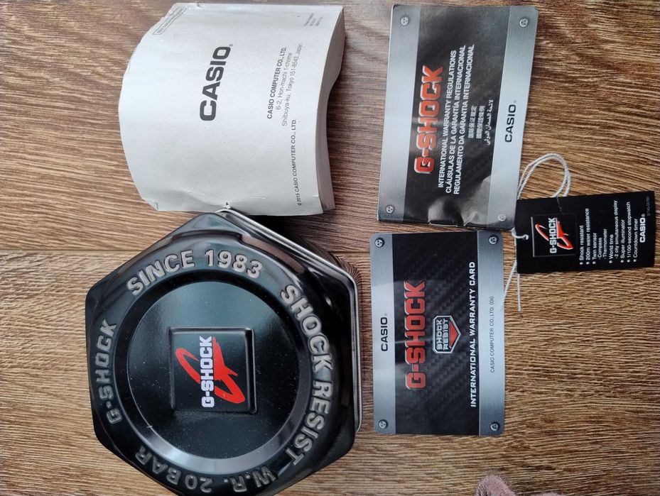 Casio G-SHOCK GG-1000 -1A3DR