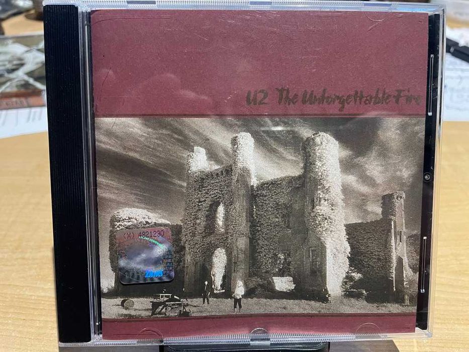 U2 - The Unforgettable Fire