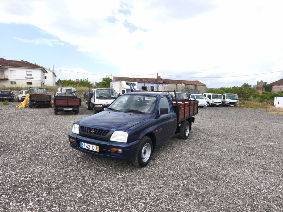 Mitsubishi. L200