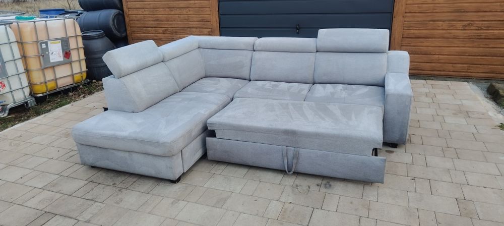 Narożnik z funkcją spania