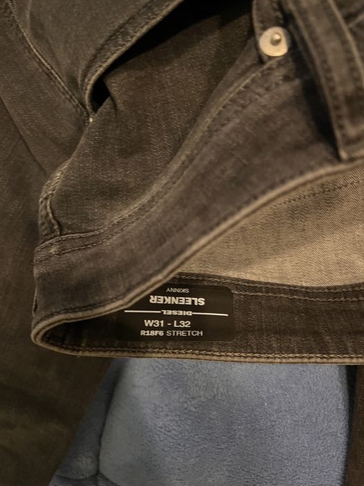 Spodnie Diesel rozmiar w31 L32