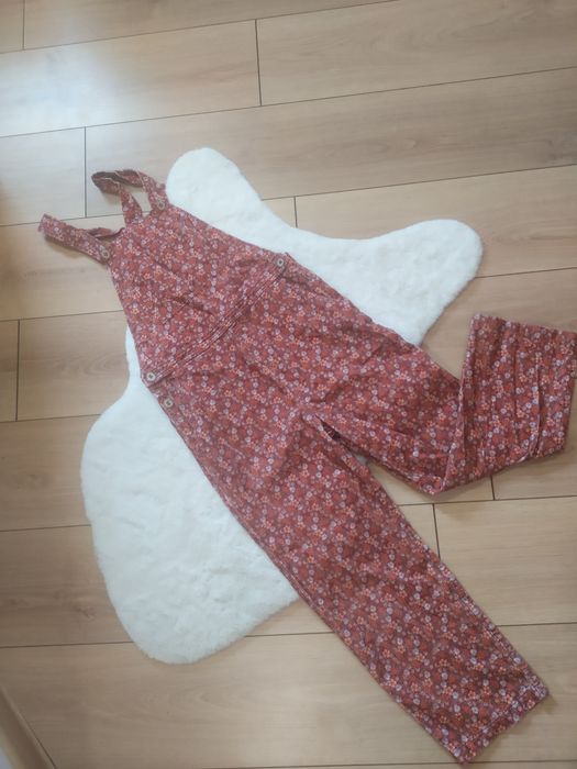 Ogrodniczki zara 152 cm