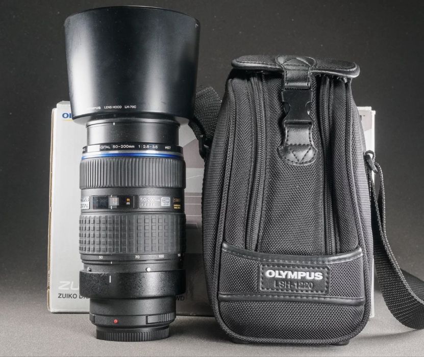 Olympus 50-200 2.8, 3.5 SwD