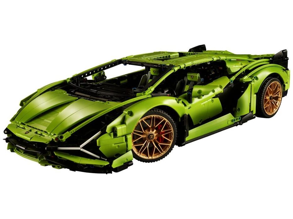 Конструктор Technic - Lamborghini Sian FKP 37 (42115) | Технік Ламборгіні