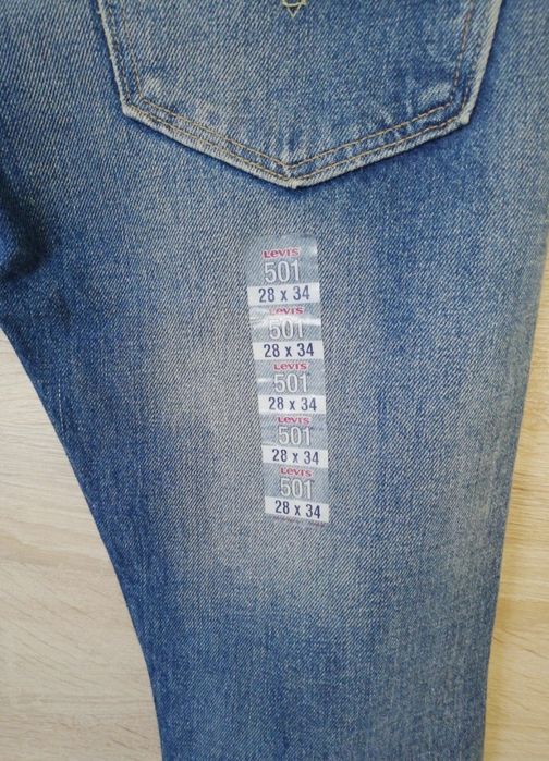 Spodnie levis 501 skinny