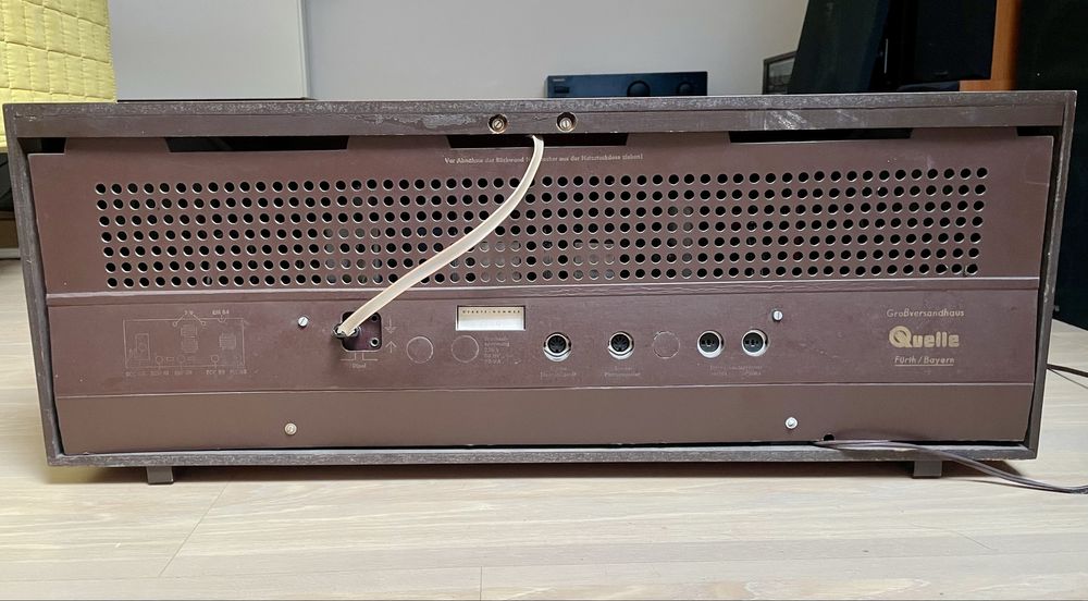 Simonetta-Multiplex-Stereo piekna lampa 1964r GWARANCJA serwis