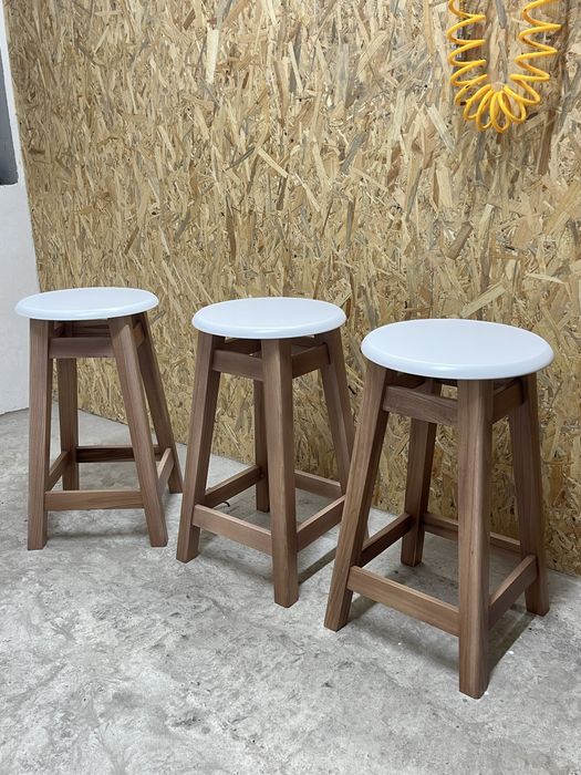 Барний табурет з дерева Бук стулья для кафе 1250грн