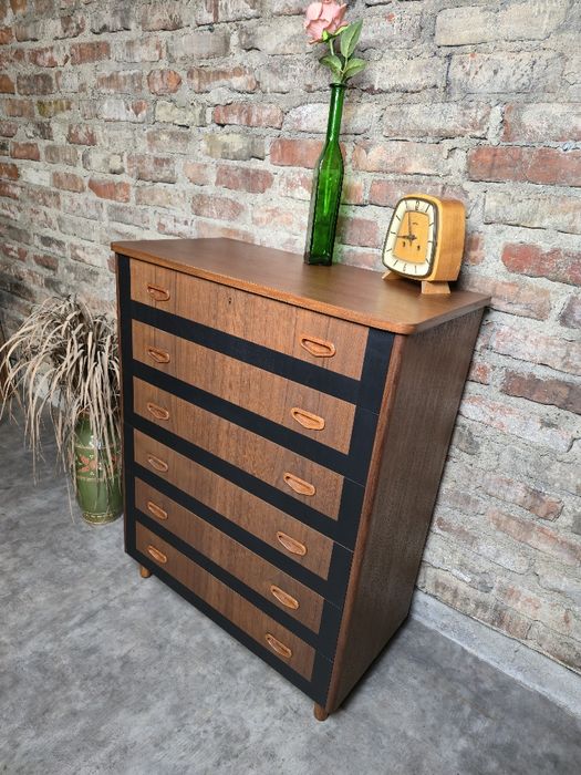 Komoda Vintage Skandynawska po całkowitej renowacji