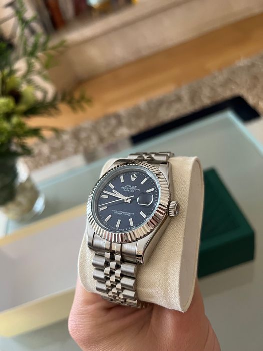 Rolex Datejust Azul 41mm