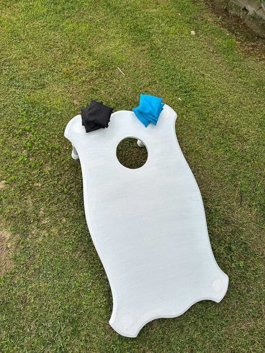 Jogo de Casamento / Cornhole em Madeira – Ideal para Festas