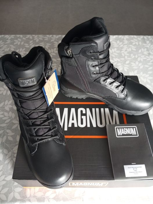 Botas Magnum Strike force 8.0 Waterproof