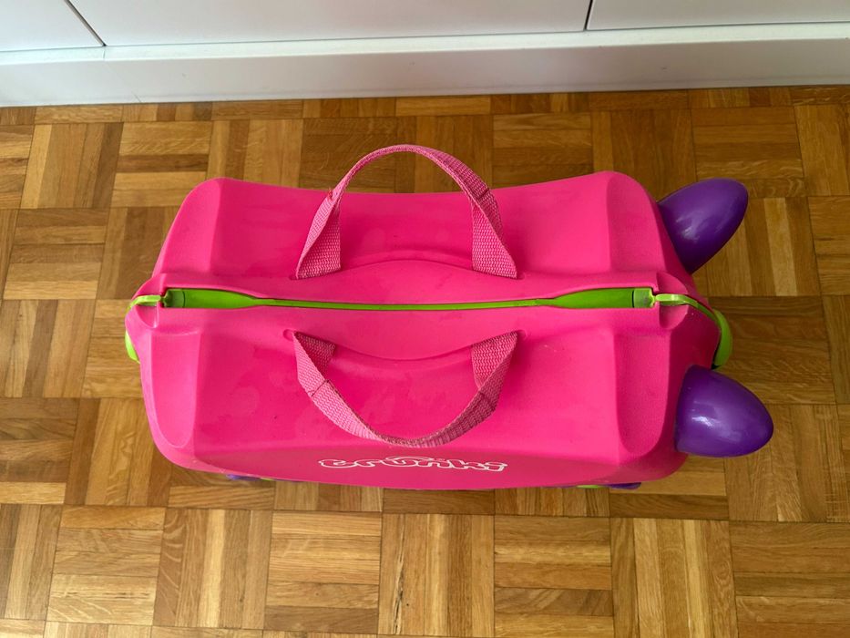 torba podróżna dziecięca firmy Trunki