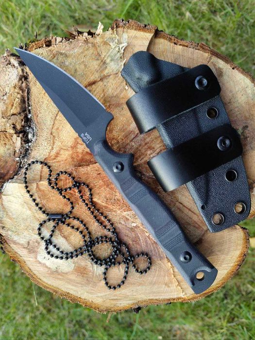 Брелок компактний EDC фіксед фултанг TOOPS Street Scalpel 2.0