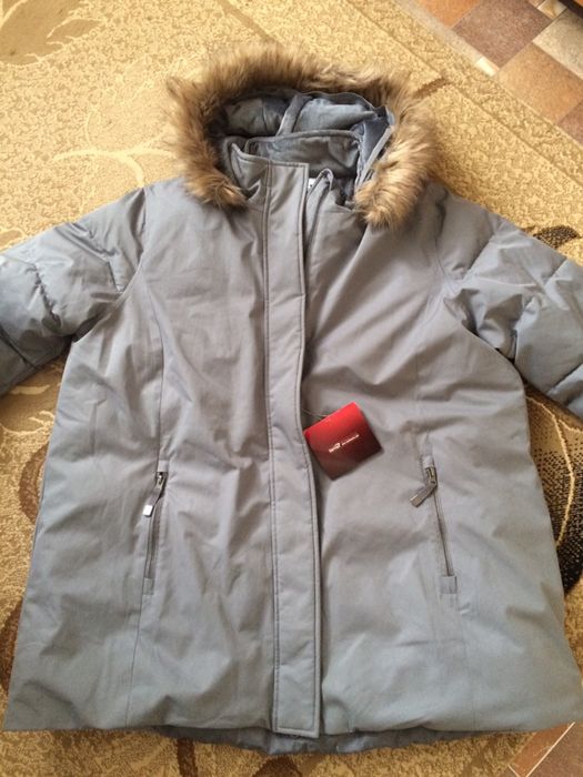 Новая,женская парка (пуховик) Time Tru .Большой размер 2XL