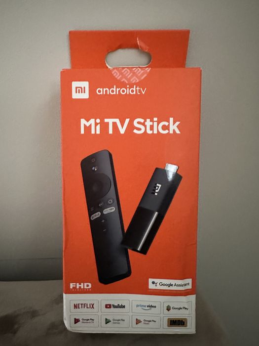 Mi Tv Stick odtwarzacz multimedialny