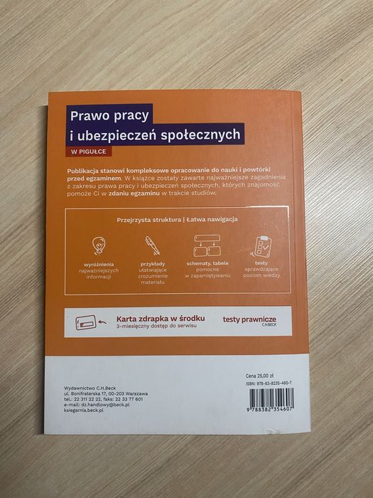 Prawo pracy i ubezpieczeń społecznych w pigułce