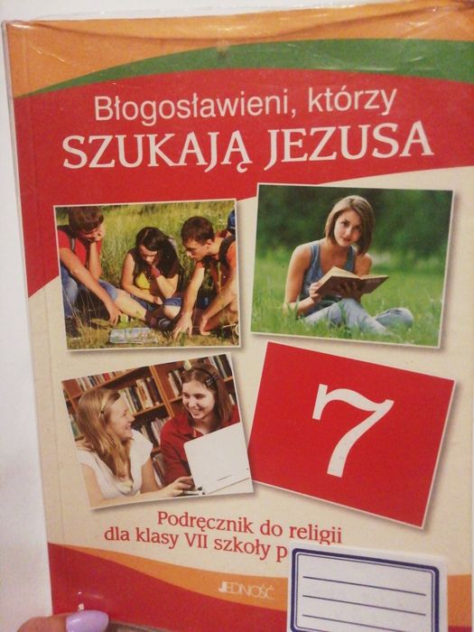 Podręcznik do religii kl VII