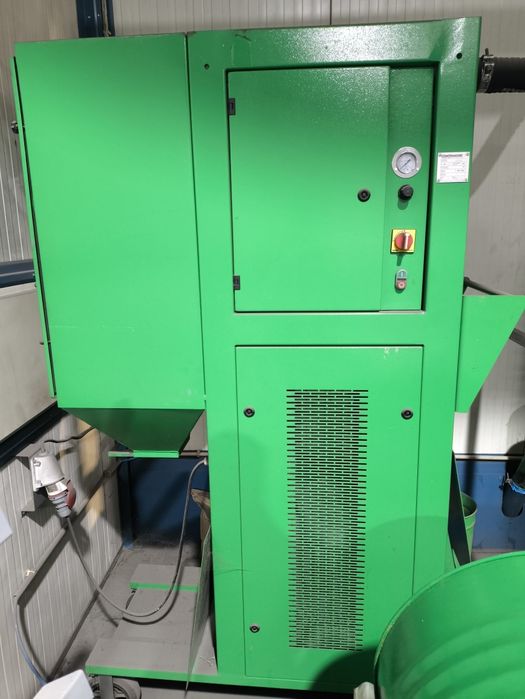 Cabine de decapagem completa