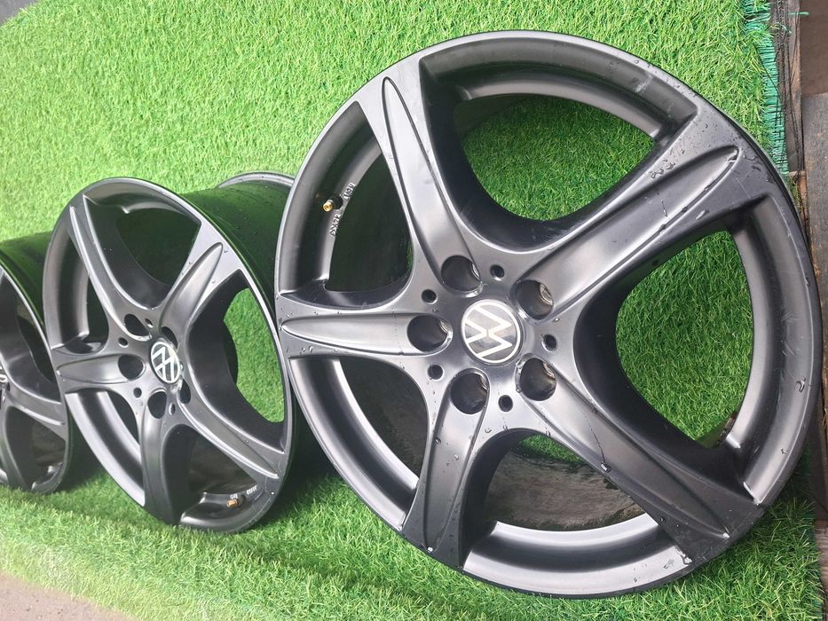 [A120] ALUFELGI 18'' 5x120 VW T5,T6,Multivan,Caravelle,Czarny Mat.