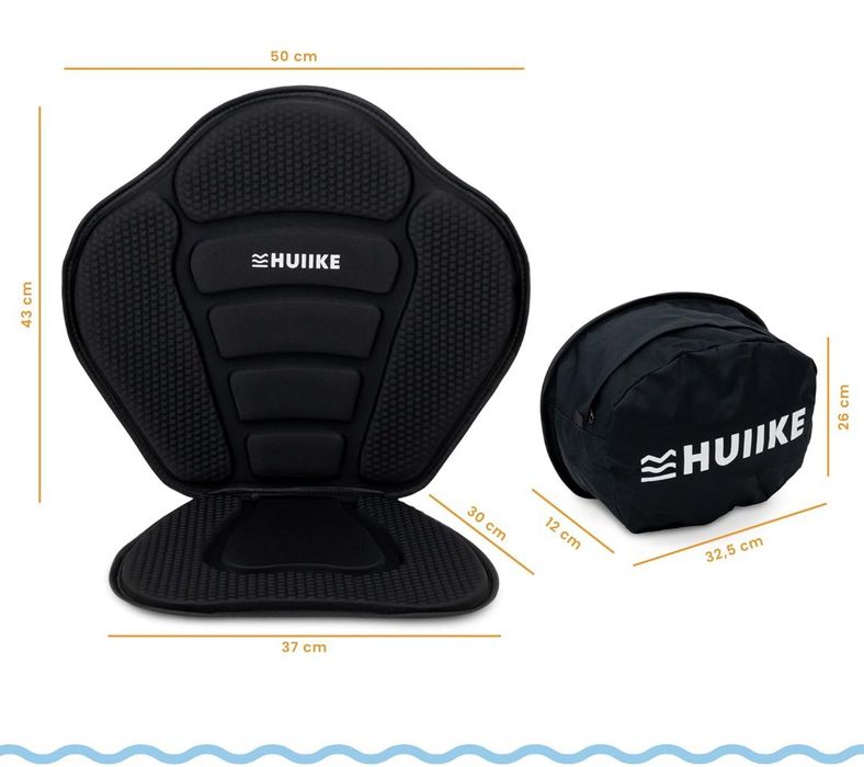 Assento para SUP/KAYAK 4 pontos Novo/selado entrega imediata
