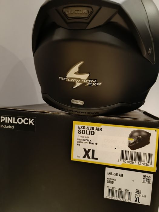 Sprzedam kask SCORPION Nowy EXO 530 AIR