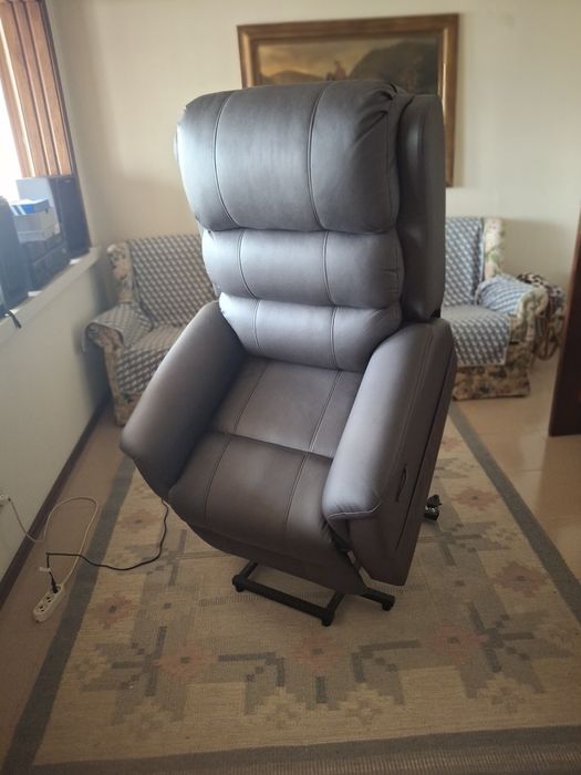 Cadeirão eléctrico geriatrico com garantia