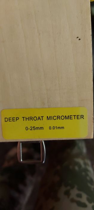 Mikrometr 0-25  mm