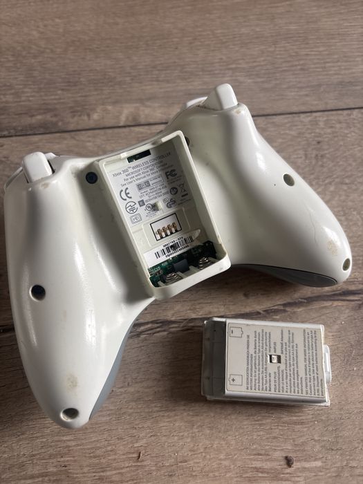 Kontroler Xbox 360 White
