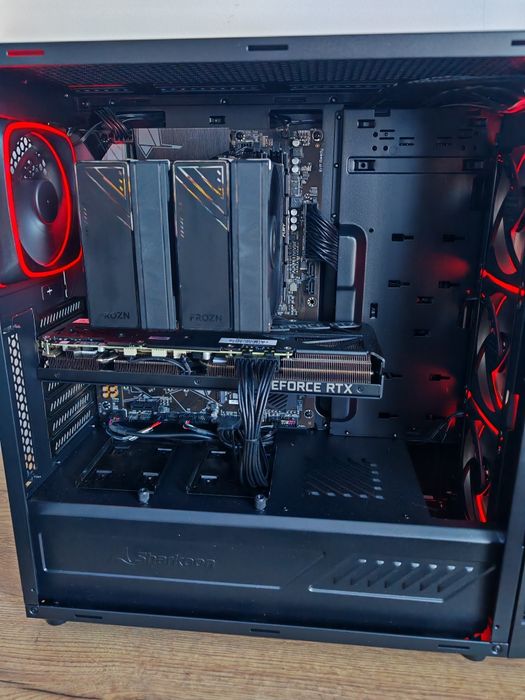 Nowy komputer Ryzen  7 5700x 32GB ram RTX 3080