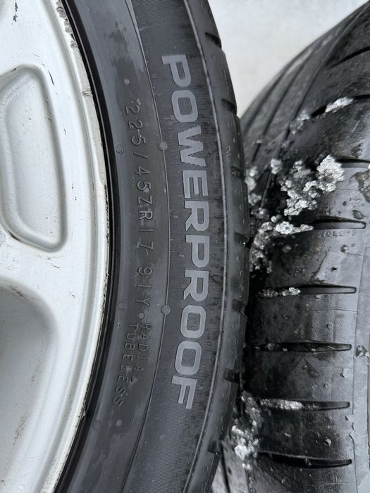 Диски на 17 з літньою гумою 5:112