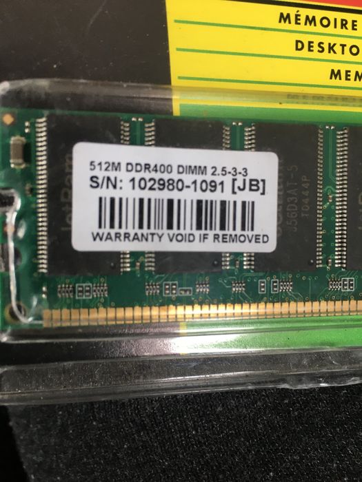 Memória de PC -Memória de Escrito64585321437186124