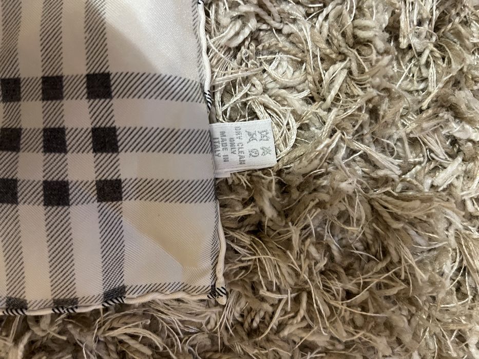 Шовкова хустина Burberry