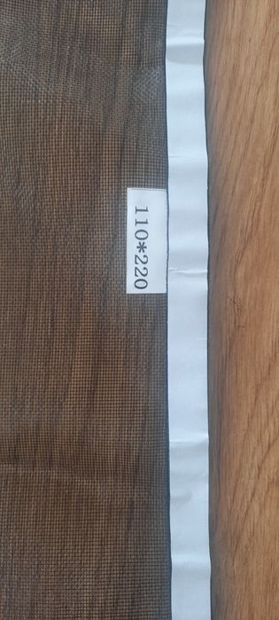 Moskitiera na drzwi balkonowe 220x110
