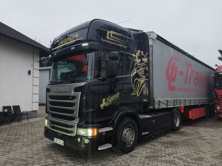 Scania r450 retarder