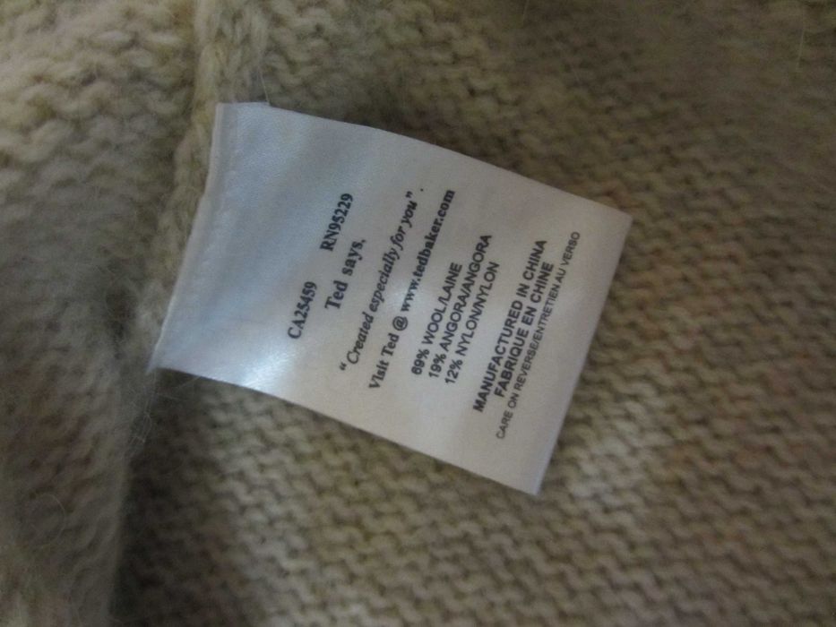 Накидка шерсть+кашемир