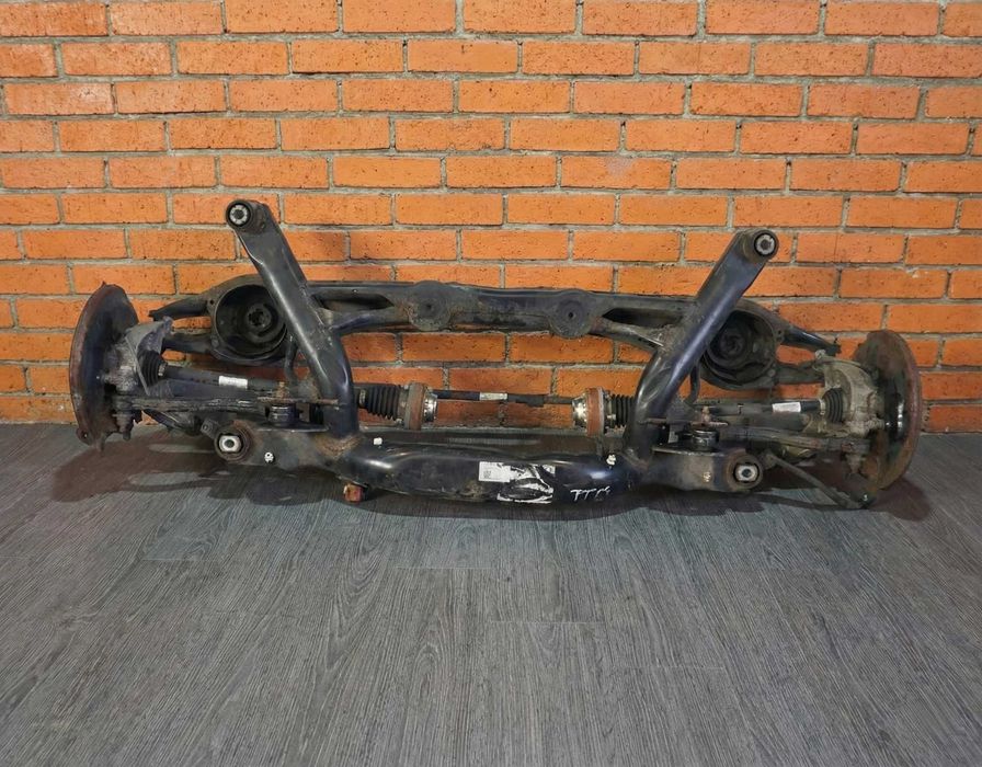 Підвіска Audi TT TTS 8S перед або задня ліва права підрамник разборка