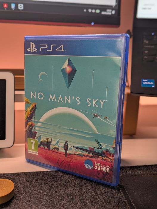 No Man's Sky PS4 e PS5