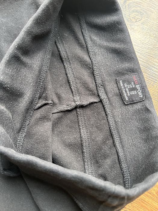 Cienkie spodnie dresowe HM sport XS