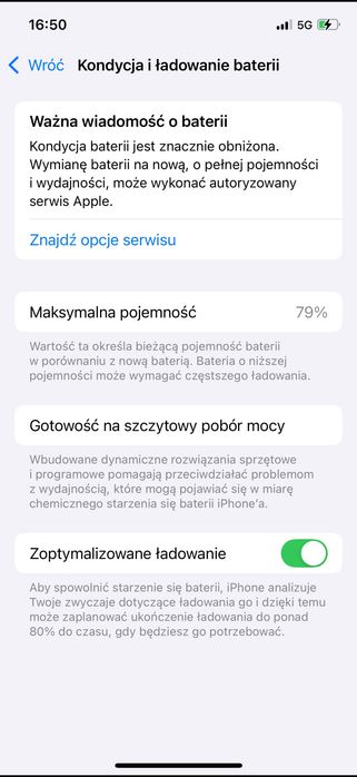 iPhone 12 telefon biały 64GB