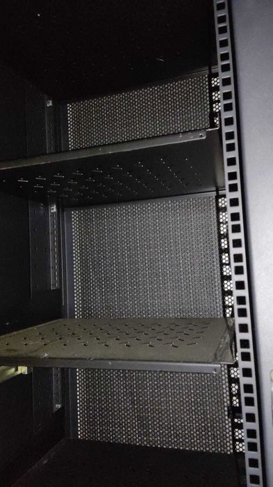 Bastidor para 7 racks