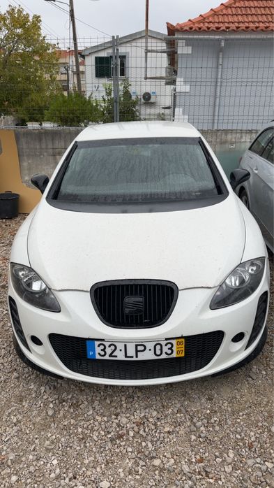 Seat leon 1.9  levou embraigem nova e outras coisinhas