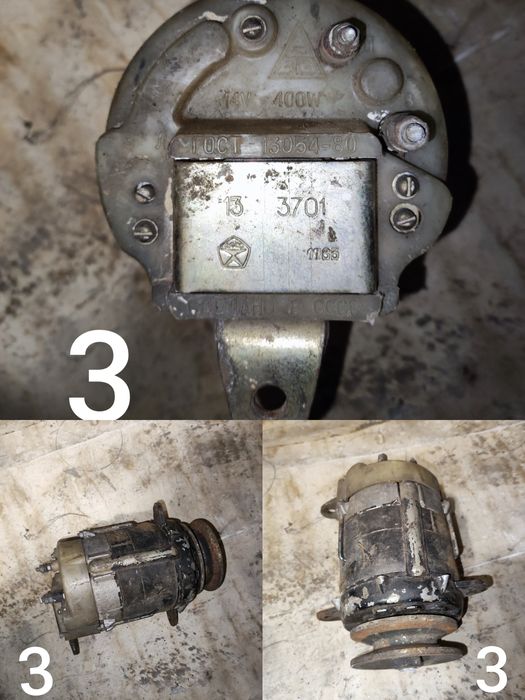 Генератор для Газона, Газель, Камаза та тракторний