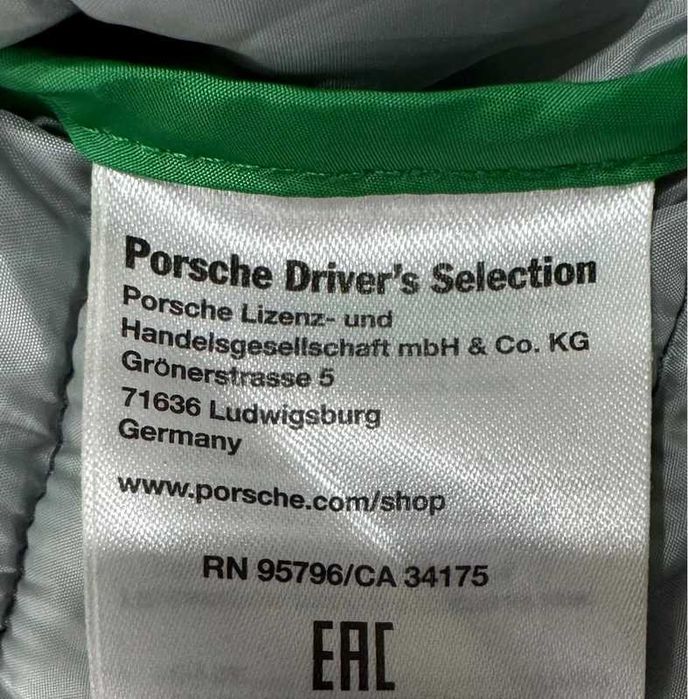 Porsche RS 2.7 Driver's Selection Zuffenhausen Jacket Insulated size XS kurtka ocieplana motoryzacja