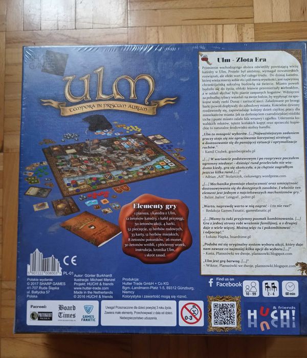 Nowa gra planszowa Ulm