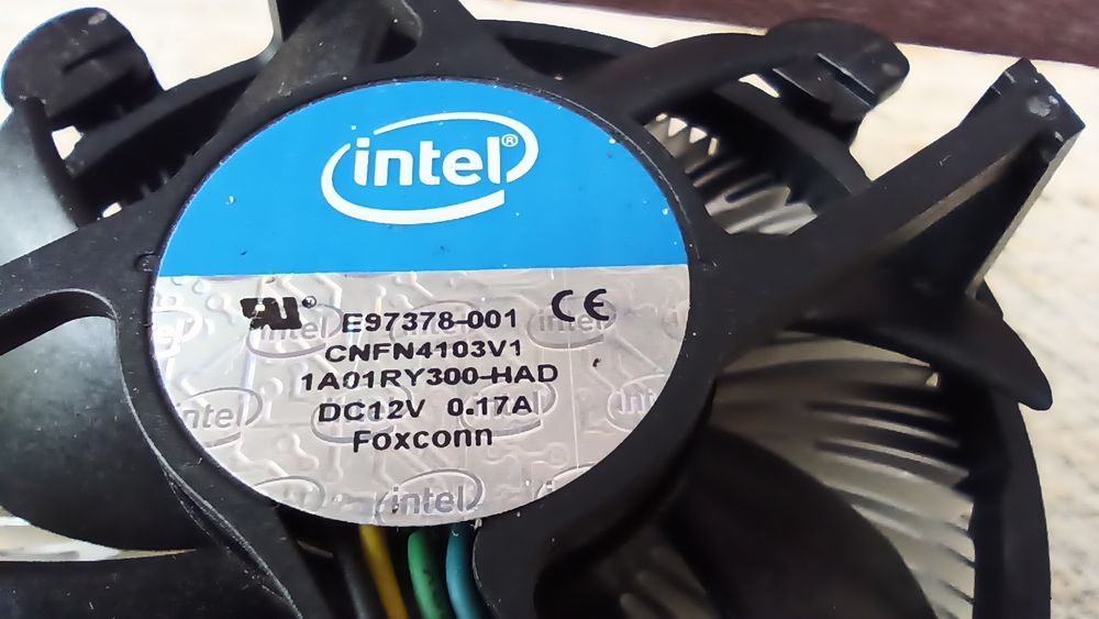 Chłodzenie CPU Intel E97378-001 Foxconn