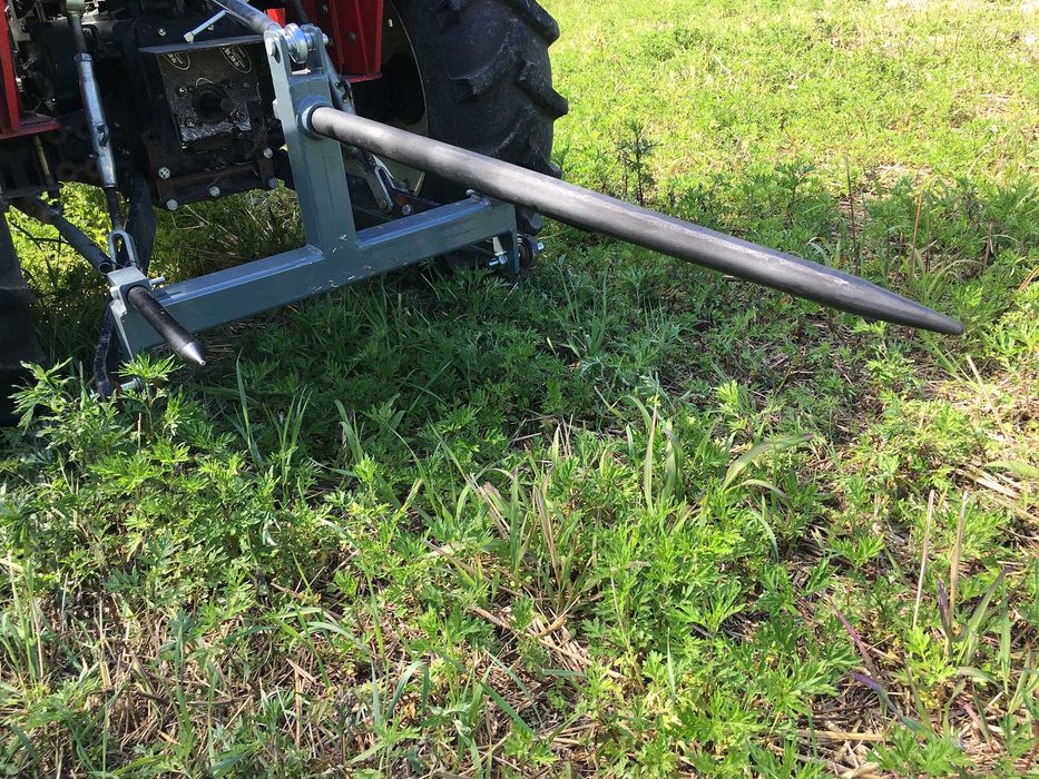 Garfo para Fardos de feno Triplo DK-3 - IVA INCLUIDA + PORTES GRÁTIS