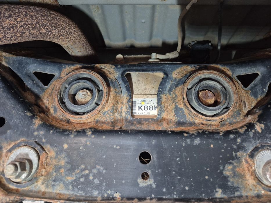 Diferencial trás MITSUBISHI Pajero IV (V8_W, V9_W)