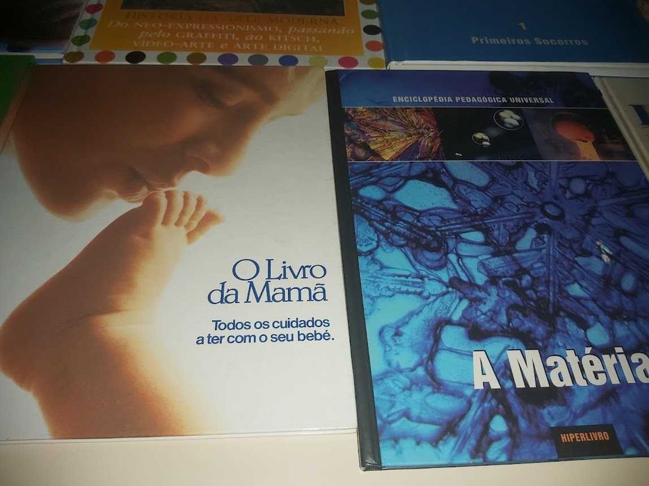 Livros, DVD Filmes e cassetes vídeo para desocupar