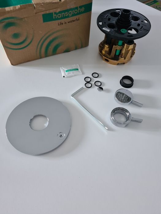 Hansgrohe DuoTurn S Bateria, podtynkowa Chrom