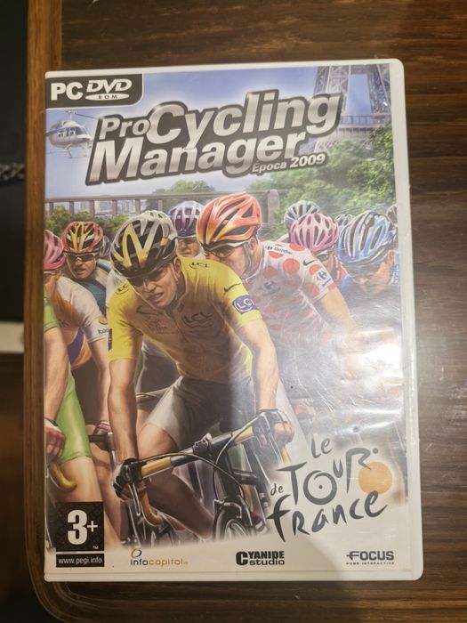 PRO Cycling Manager jogo PC